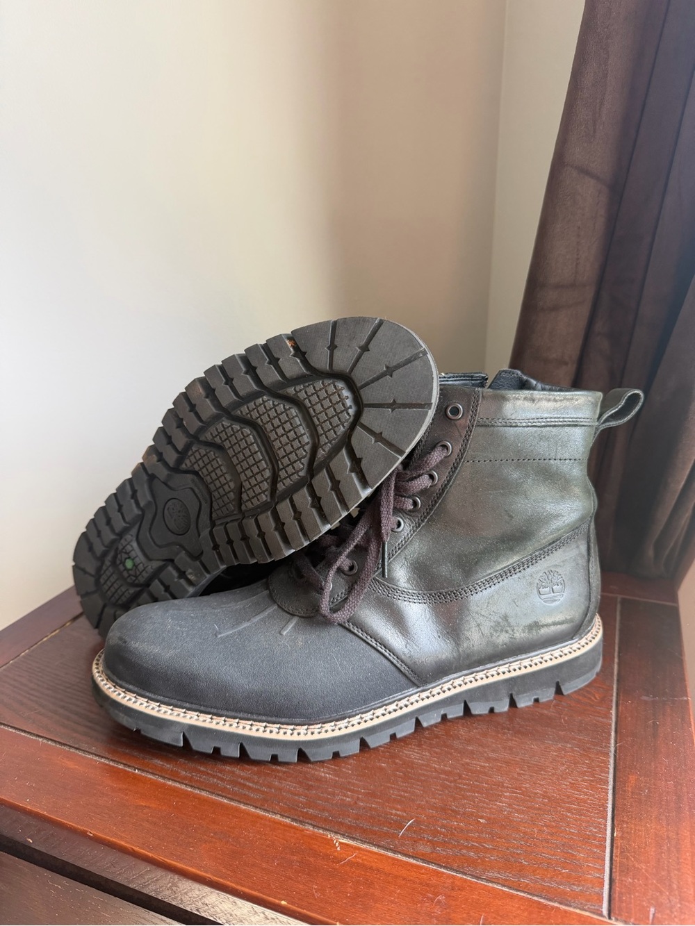 Timberland duck boots